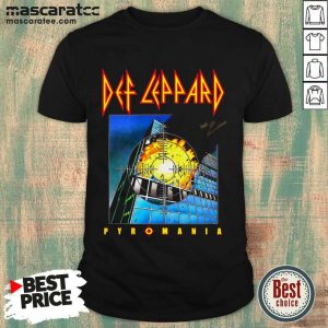 Awesome Def Leppard Pyromania Shirt
