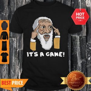 Official It’s A Game Dick Gregory Shirt