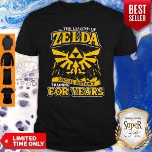 Nice The Legend Of Zelda Social Distance Shirt