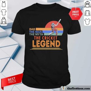 Funny The Man Vintage Retro Shirt