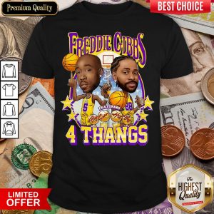 Happy Freddie Gibbs 4 Thangs Shirt