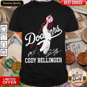 Official Los Angeles Dodgers Cody Bellinger Shirt