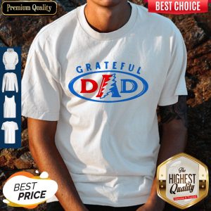 Pretty Grateful Dead Dad Shirt