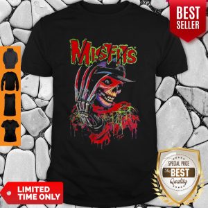 Official Skull Watercolor Misfits Shirt