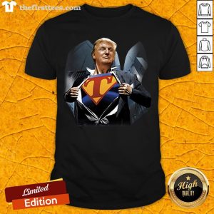 Funny Donald Trump Superman Shirt