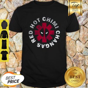 Red Hot Chimi Changas Red Hot Chili Peppers Deadpool Shirt
