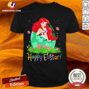 The Little Mermaid Ariel Happy Easter Shirt