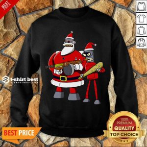 Perfect Future Futurama Ugly Christmas Shirt