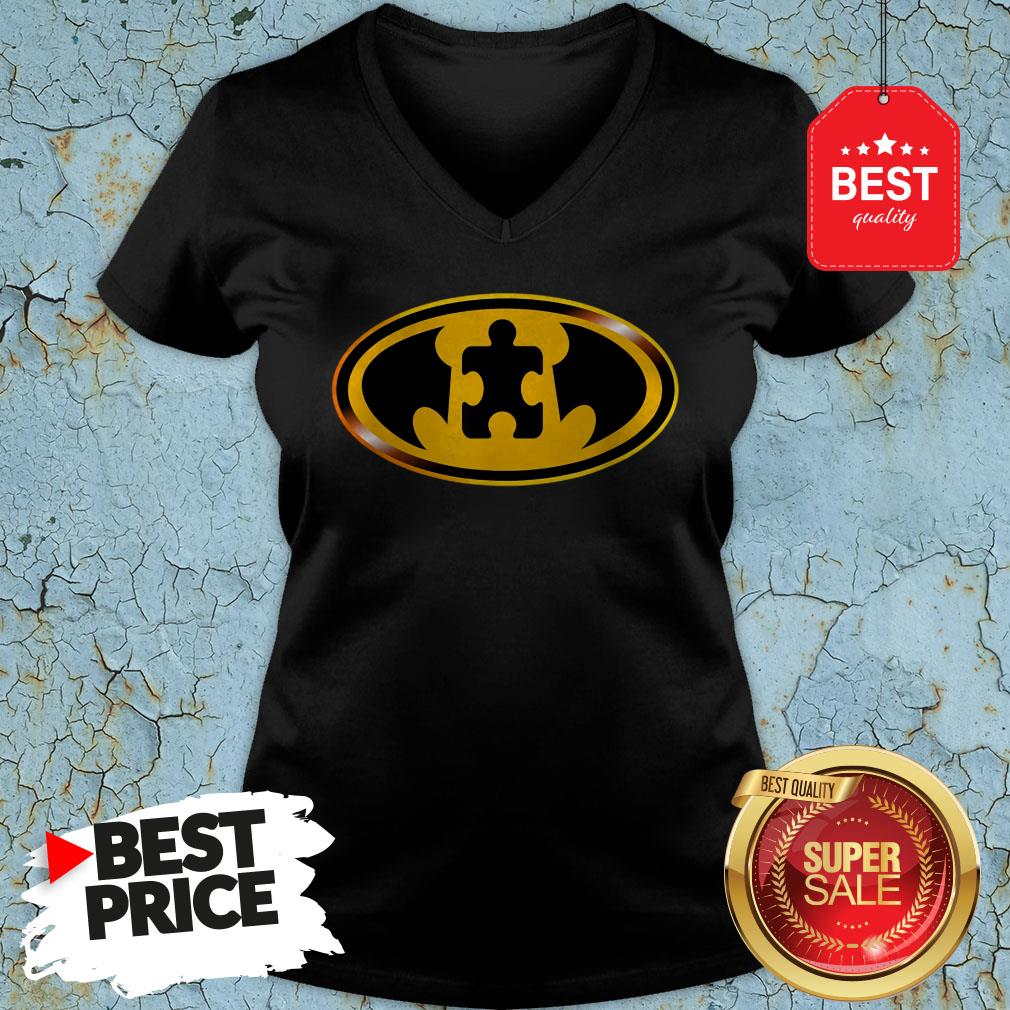 Official Autism Awareness Badman Shirt
