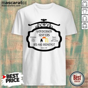 Children Stay Tree Sanderson Bed And Breakfast Shirt