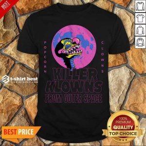 Original Popcorn Clowns Killer Klowns From Outer Space Shirt