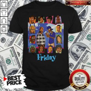 Original Black Lives Matter Friday The Animated Series Shirt