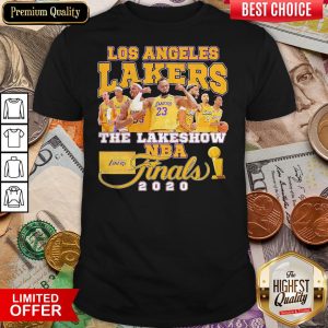 Los Angeles Lakers The Lakeshow NBA Finals 2020 Shirt