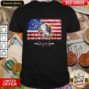 Hot Eagle Betsy Ross Flag The Rush Limbaugh Show 4 Shirt