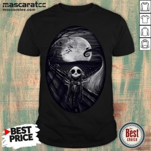Jack Skellington The Scream Before Christmas Shirt