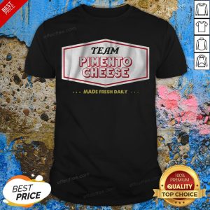 Beautiful Team Pimento Cheese Golf Tee Shirt
