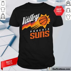 The Valley Phoenix Suns Baseball Shirt