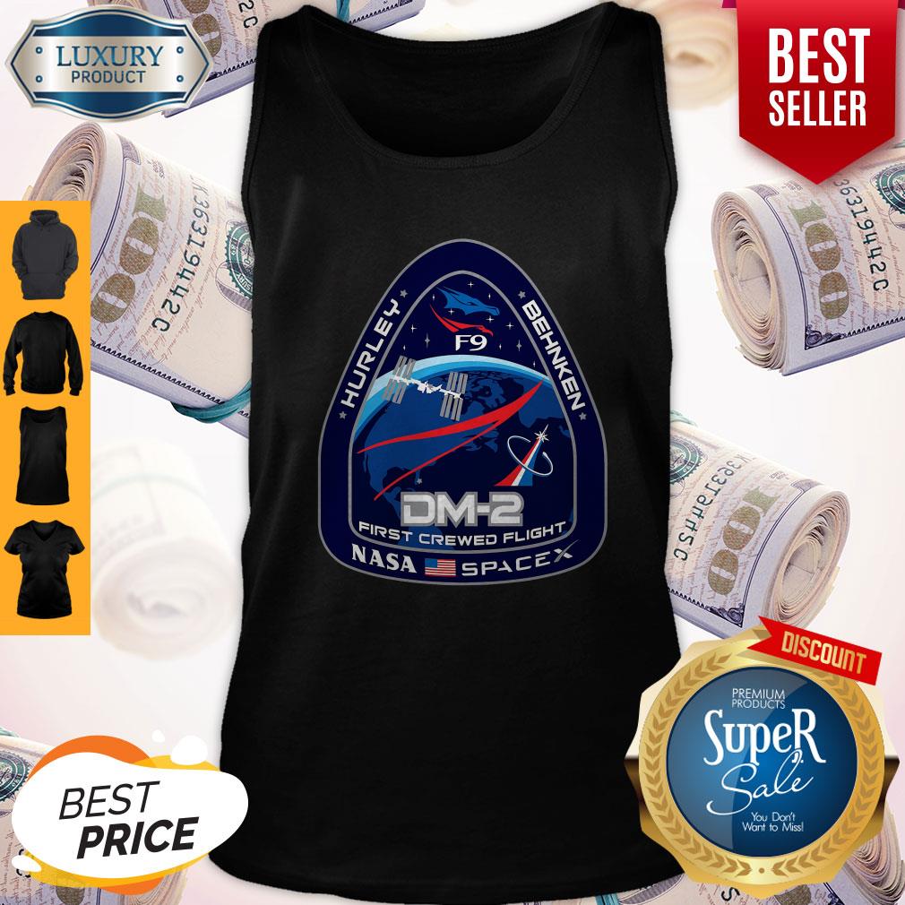 Top NASA SpaceX DM-2 First Crewed Flight Shirt
