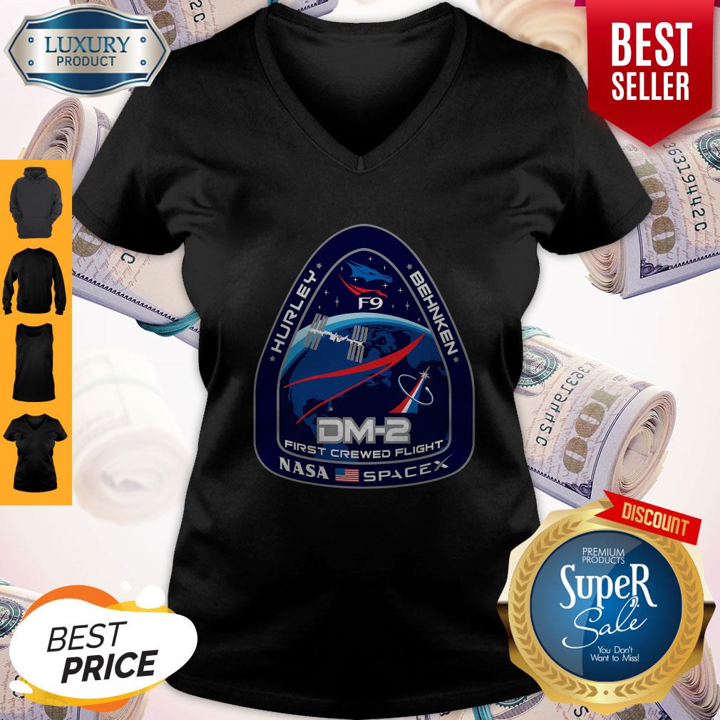 Top NASA SpaceX DM-2 First Crewed Flight Shirt