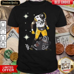 Good Pittsburgh Steelers JuJu Smith And Oakland Raiders Antonio Brown Shirt