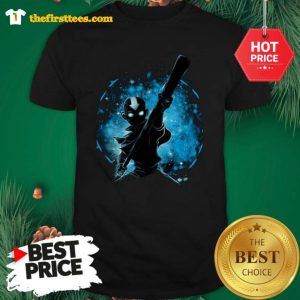 Official The Avatar Aang Space Galaxy Shirt