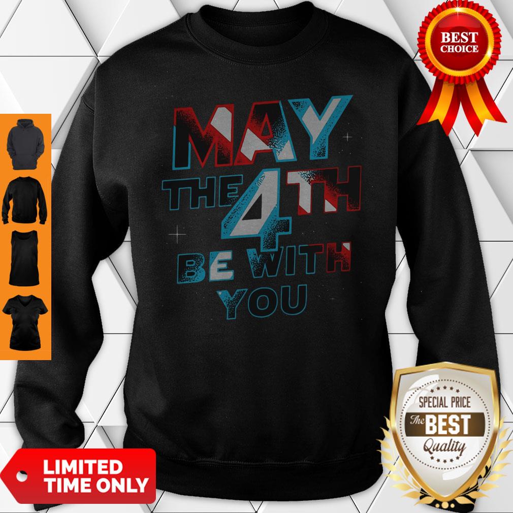 Official Star Wars May The 4th Be With You Shirt