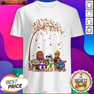 Premium Star War Chibi Character Halloween Shirt