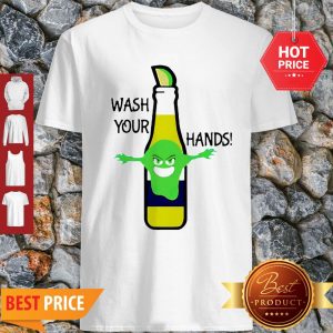 Bottle Wash Your Hands Coronavirus Shirt