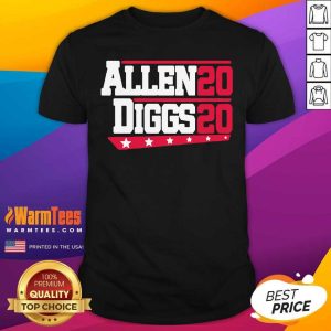 Funny Buffalo Bills Allen Diggs 2020 Shirt
