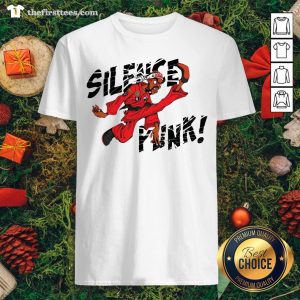 Nice Silence Punk Shirt