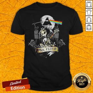 Jack Skellington Pink Floyd Band Halloween Shirt