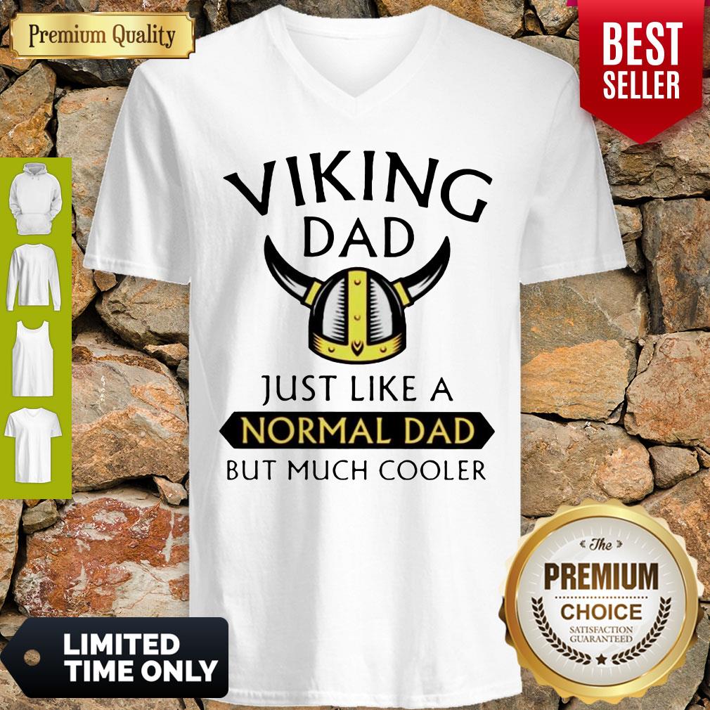Premium Viking Dad Just Like A Normal Dad But Much Cooler Shirt