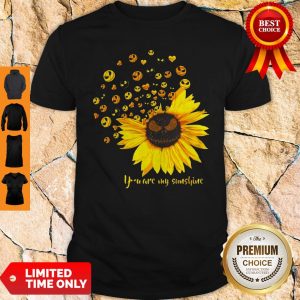 Jack Skellington Sunflower You Are My Sunshine Shirt
