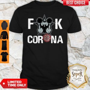 Pretty Mickey Mouse Fuck Corona Shirt