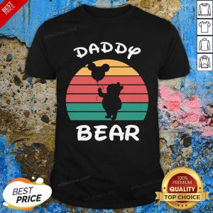 Perfect Daddy Bear Disney Vintage Retro Shirt