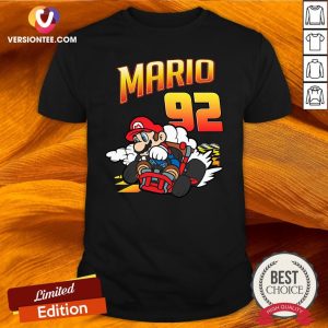 Good Mario 92 Racing Kart Super Mario Bros Shirt