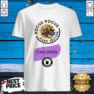 Official Hocus Pocus Hard Seltzer Children Come Little Children White Halloween Shirt