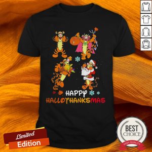 Tigger Disney Halloween And Merry Christmas Happy Hallothanksmas