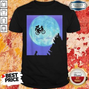 Happy Bear Cycling The Moon Grateful Dead Shirt