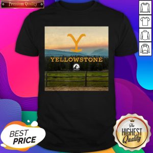 Official Yellowstone Dutton Ranch Back Country Shirt