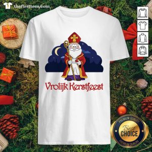 Cute Dutch Vrolijk Kerstfeest Shirt
