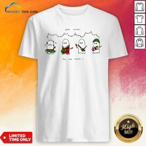 Cute Holiday Ghosties Shirt