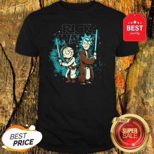 Official Rick And Morty Rick Wars Star Wars Shirt