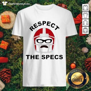 New Respect The Specs Shirt
