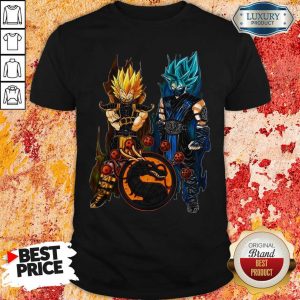 Top Dragon Ball Son Goku And Vegeta Shirt