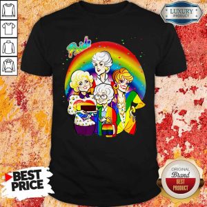 Cute Pride The Golden Girls Shirt