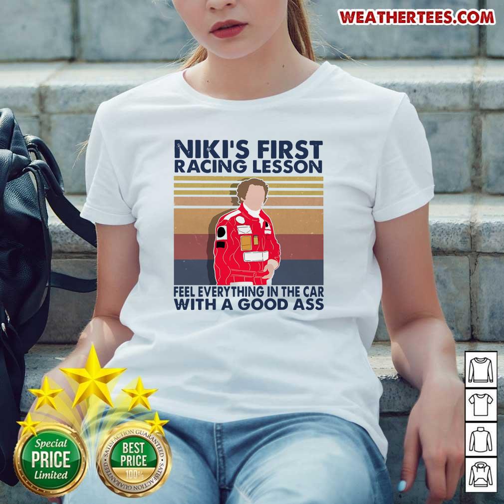 Awesome 7 Nikis First Racing Shirt