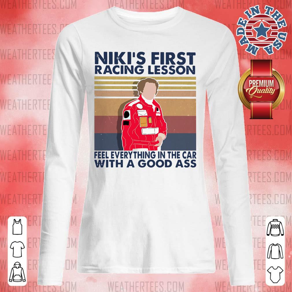 Awesome 7 Nikis First Racing Shirt