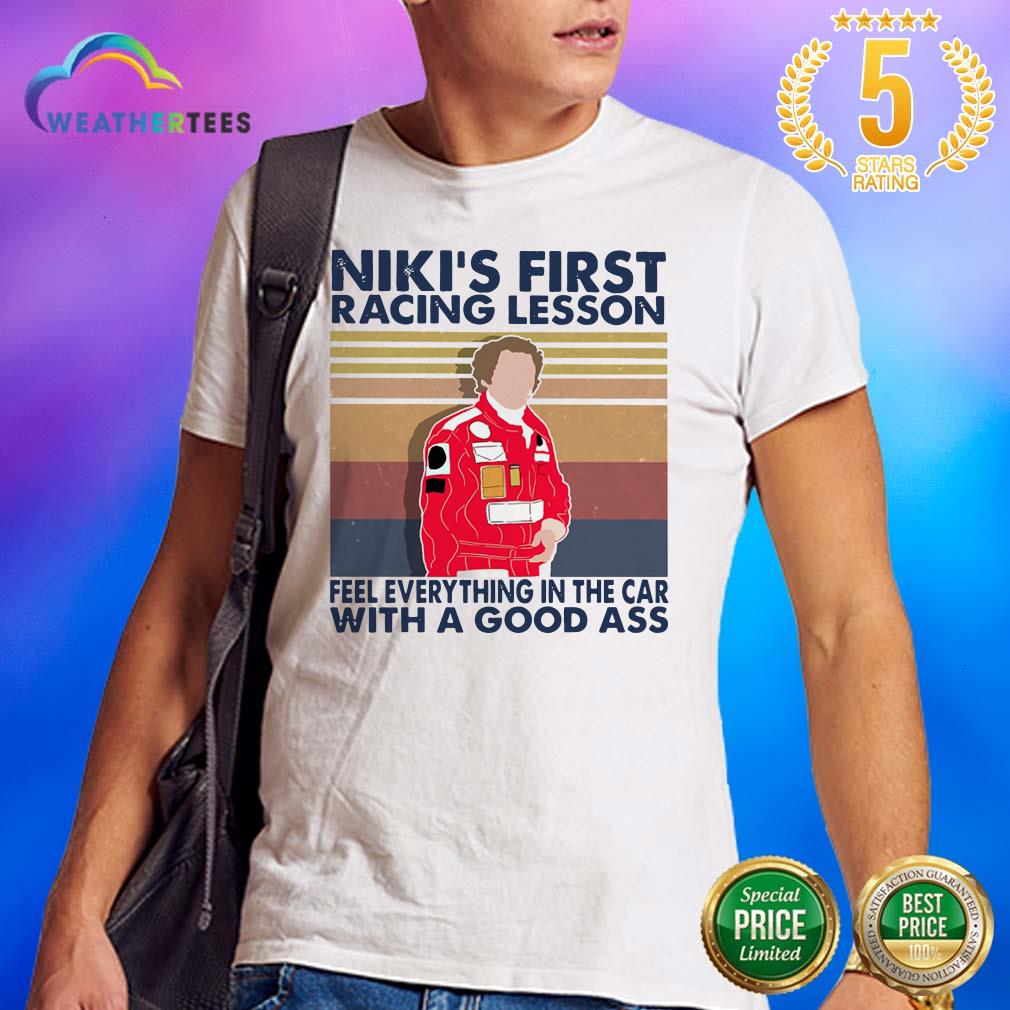 Awesome 7 Nikis First Racing Shirt