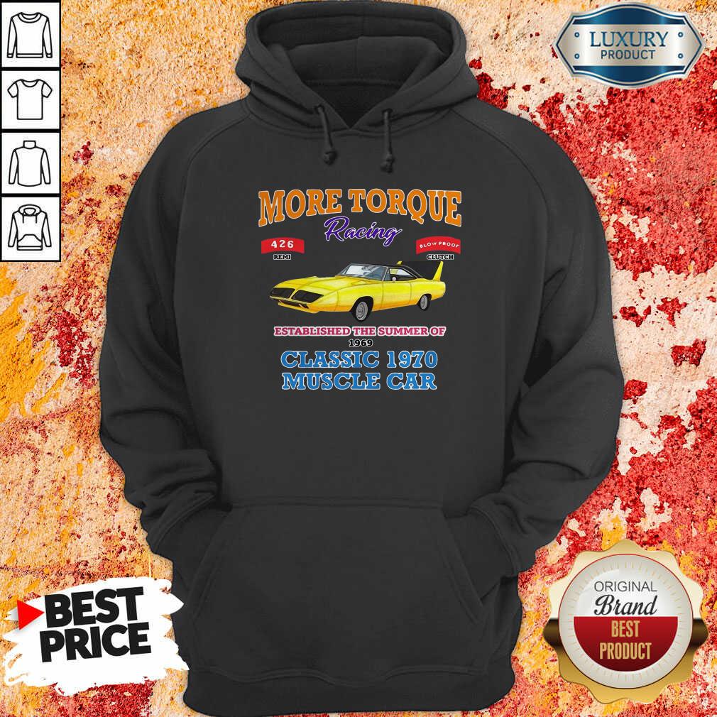 Awesome Classic Muscle Car Torque Garage Hot Rod Shirt
